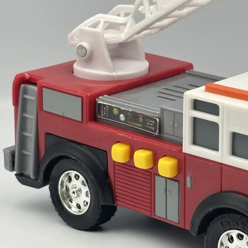 Tonka Toughest Minis Fire Truck Engine 07834 Hasbro 2016 Funrise Red White